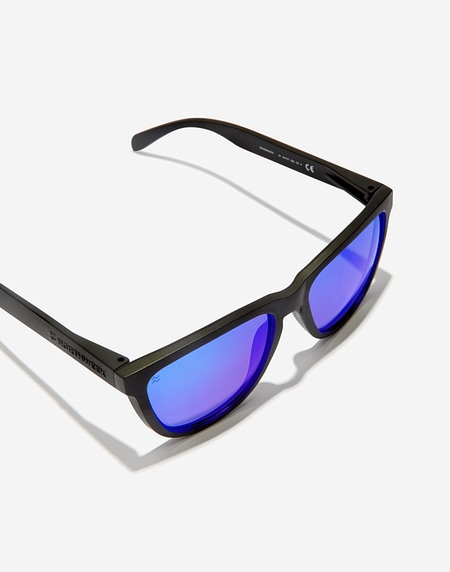 Sunglasses Northweek REGULAR MATTE BLACK - SKY