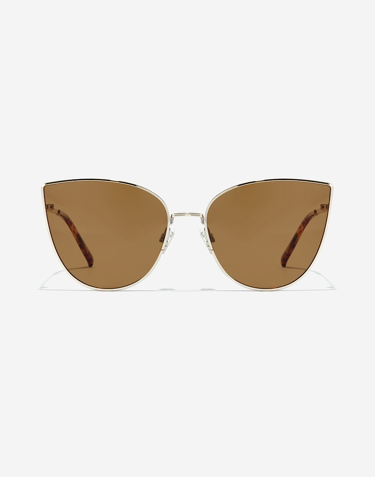 Sunglasses Hawkers ALL IN - POLARIZED GOLD OLIVE