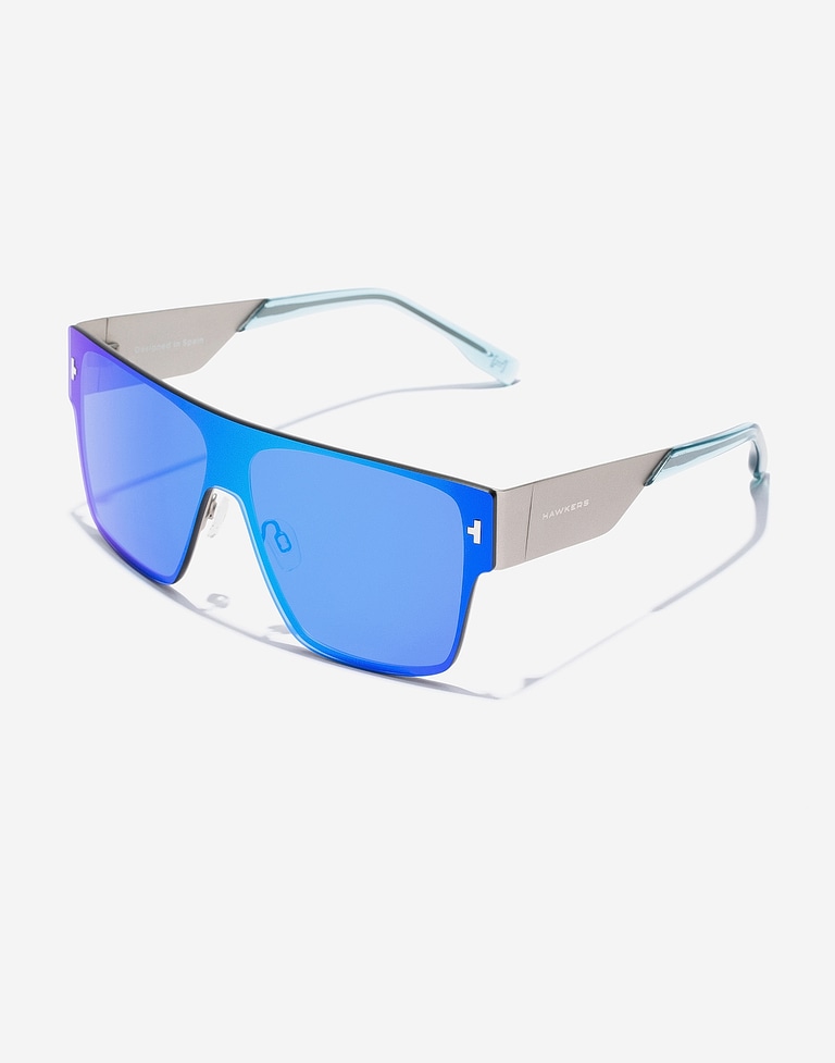 Lentes de sol Hawkers LONG ISLAND - SILVER CLEAR BLUE