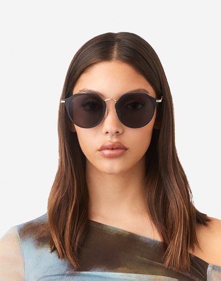 Nos Lunettes de Soleil Hawkers WARWICK METAL - BLACK DARK