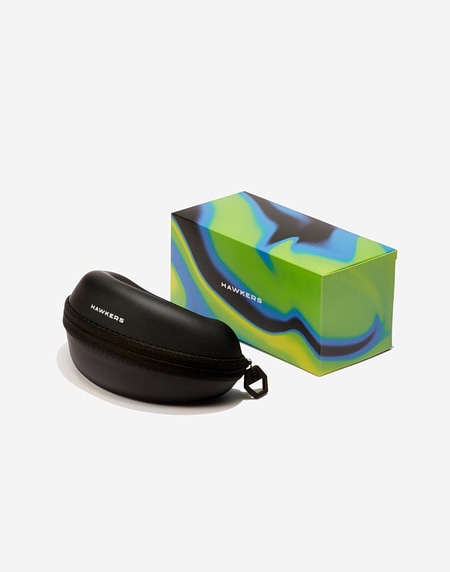 Lentes de sol Hawkers LYNX BIG - TEAL BLUE