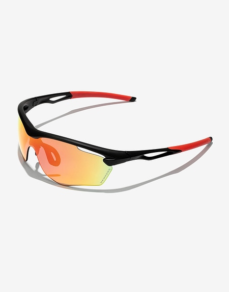 Sunglasses Hawkers POLARIZED BLACK RUBY TRAINING