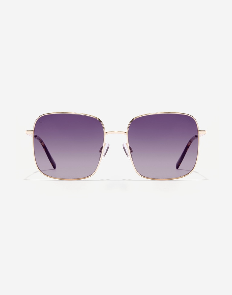 Sunglasses Hawkers ROYAL FLUSH - GOLD PURPLE TO PINK