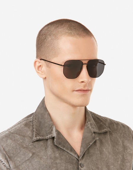 Sonnenbrille Hawkers CAD - POLARIZED BLACK DARK