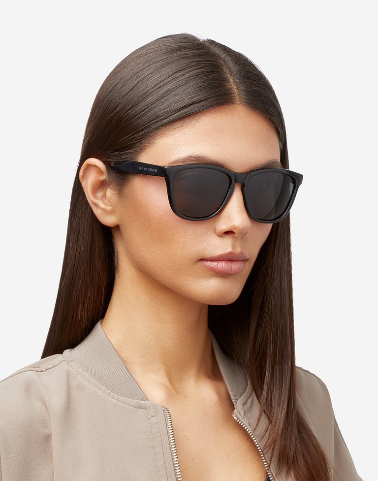 Nos Lunettes de Soleil Hawkers ONE RAW - POLARIZED DIAMOND BLACK
