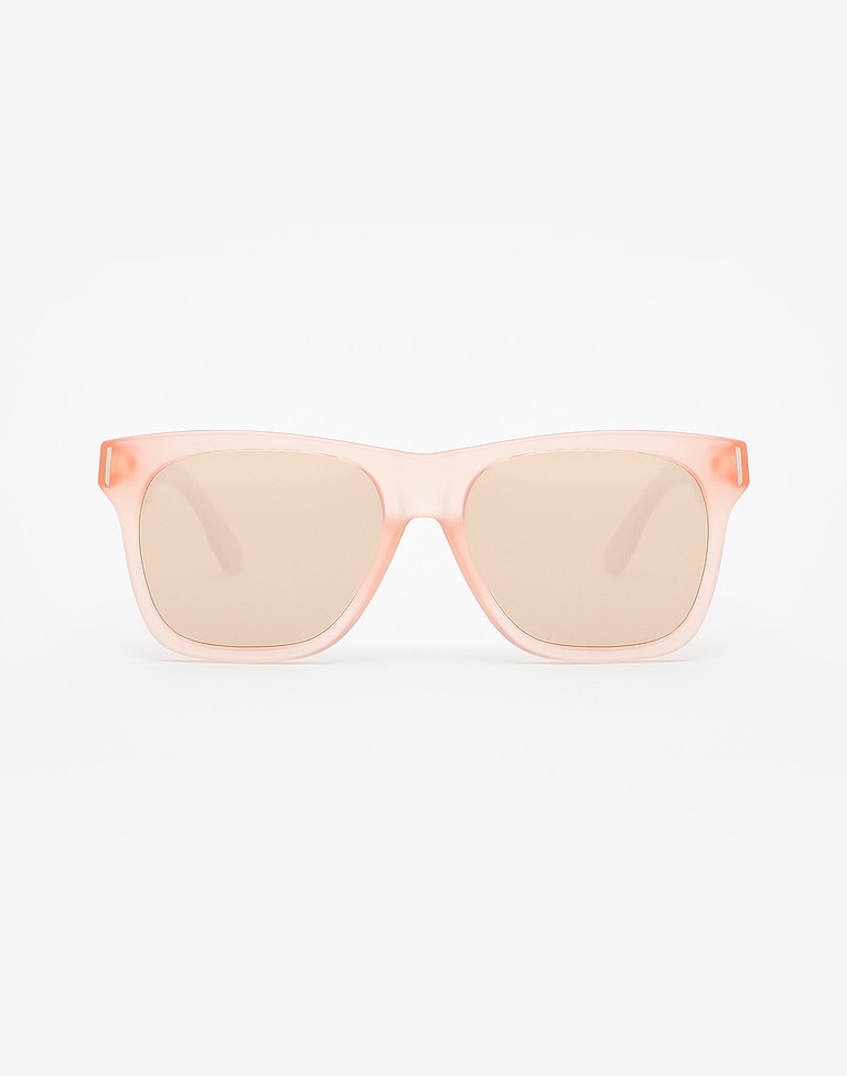 Sunglasses Hawkers FROZEN NUDE ROSE GOLD SUNSET XL