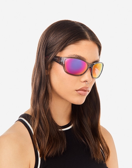 Sonnenbrille Hawkers RAVE - GREY NEBULA