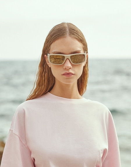 Sunglasses HAWKERS THUNDER - IVORY BEIGE