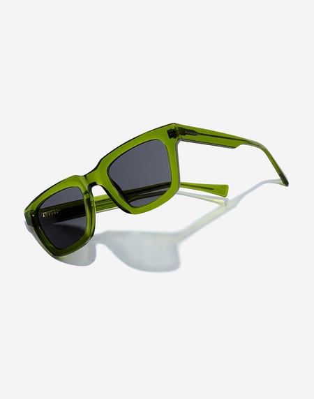 Sunglasses Hawkers ONE UPTOWN - GREEN DARK