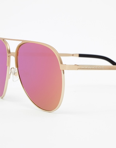 Sunglasses Hawkers GOLD NEBULA LACMA TR18