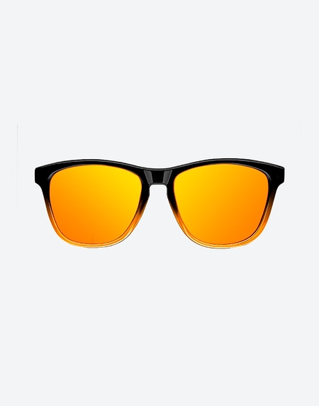 Sunglasses Northweek GRADIANT BLACK/ORANGE - ORANGE POLARIZED