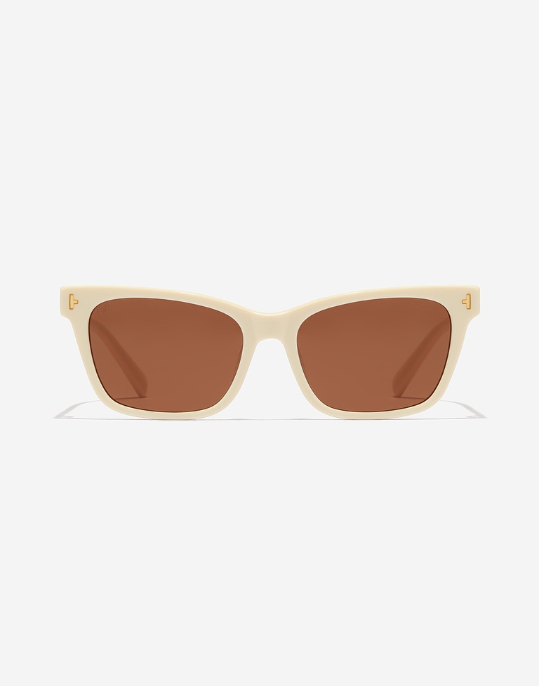 Sunglasses Hawkers MAZE - POLARIZED COTTON BROWN ECO