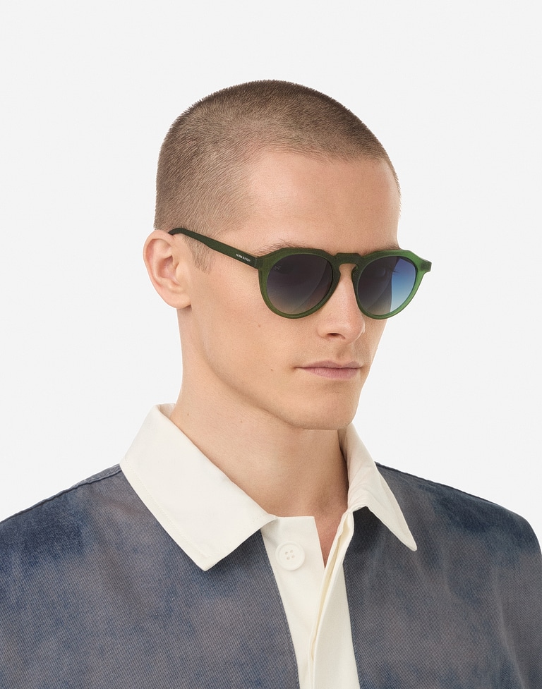 Nos Lunettes de Soleil Hawkers WARWICK RAW - SOFT GREEN BLUE