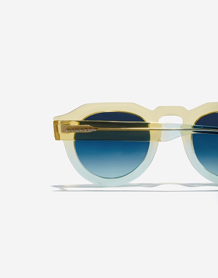 Lentes de sol Hawkers WARWICK UPTOWN - CRISTAL LIME BLUE
