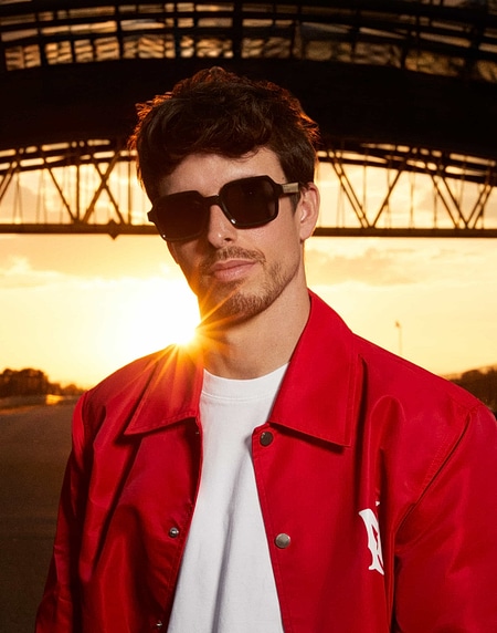 Nos Lunettes de Soleil Hawkers HAWKERS X ALEX MARQUEZ - MINIMAL MAX