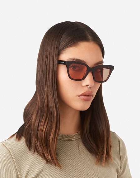 Gafas de sol Hawkers OASIS - DARK GREY SANDSTONE