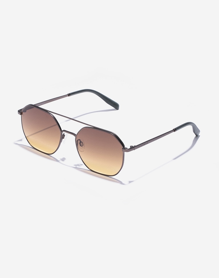 Sunglasses HAWKERS STRIDE - GUN METAL TOBACCO