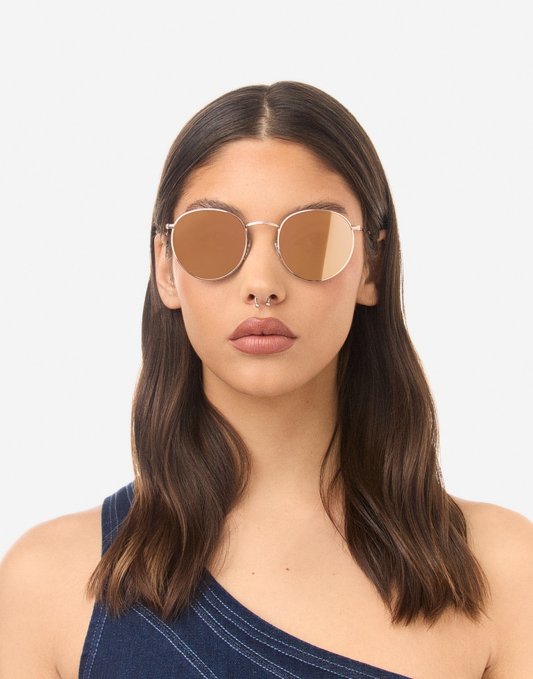 Gafas de sol Hawkers MOMA MIDTOWN - POLARIZED ROSE GOLD PINK