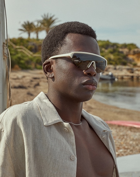 Gafas de sol HAWKERS APEX - OPTIC WHITE DARK