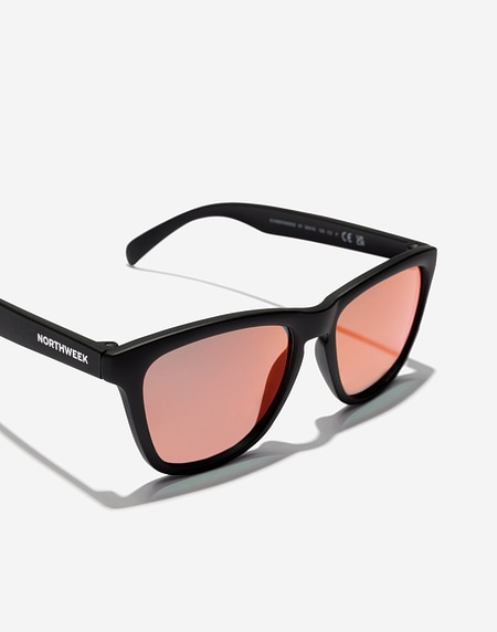 Ni&ntilde;os Northweek NORTHWEEK KIDS MATTE BLACK - RED