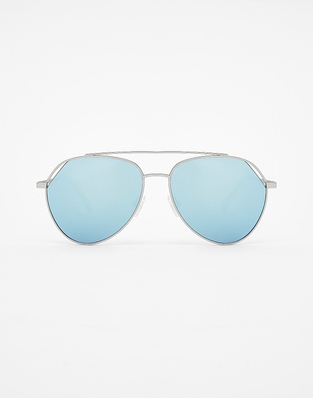 Lentes de sol Hawkers SILVER - BLUE CHROME BLUEJAY