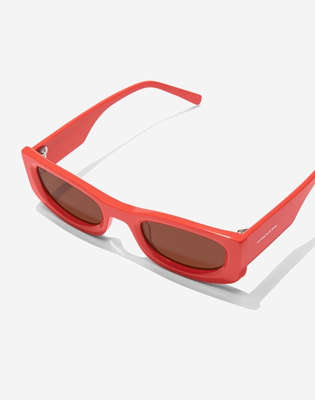 Sunglasses Hawkers HEAVEN - CORAL BROWN