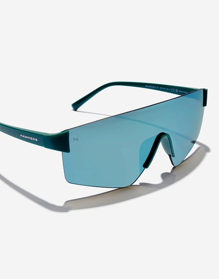 Sunglasses Hawkers AERO - TEAL BLUE CHROME