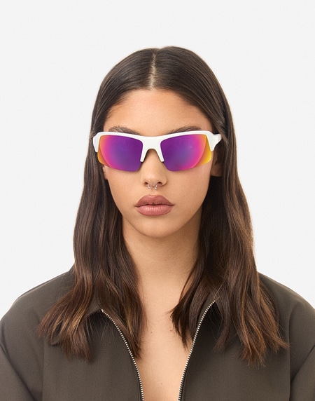 Sunglasses Hawkers BAT - WHITE NEBULA