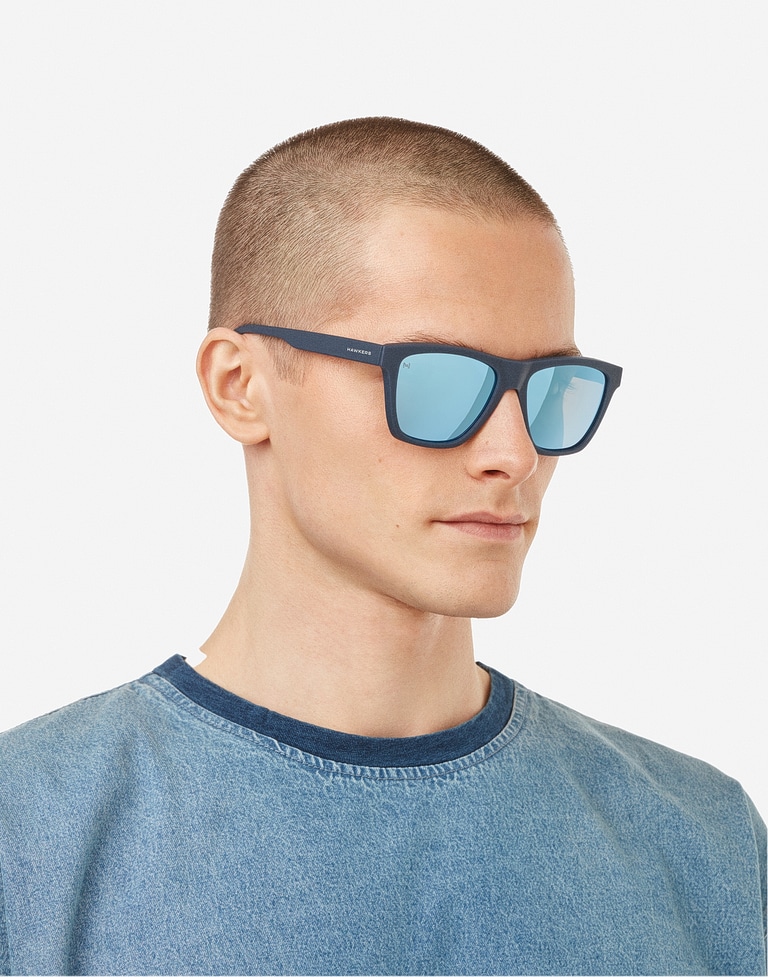 Gafas de sol Hawkers ONE LS RAW - POLARIZED NAVY BLUE CHROME