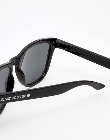 Sunglasses Hawkers DIAMOND BLACK - GOLD ONE