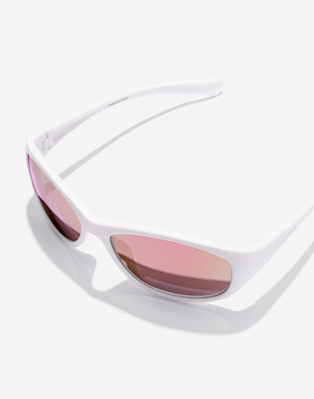 Niños Hawkers RAVE KIDS - WHITE LIGHT PURPLE