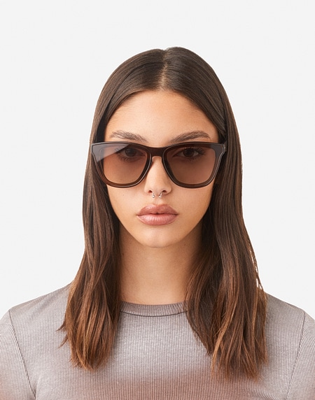 Lentes de sol Hawkers DOWNTOWN MAX - BROWN PEANUT BUTTER