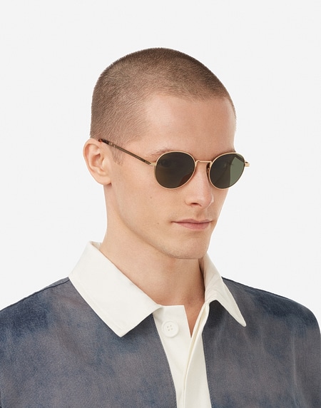 Sunglasses Hawkers MOMA - POLARIZED GOLD ALIGATOR