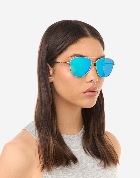 Sunglasses Hawkers KARAT - CLEAR BLUE LAX