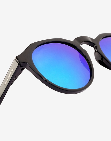Sonnenbrille Hawkers DIAMOND BLACK - CLEAR BLUE WARWICK