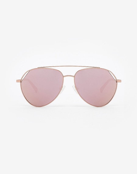 Sunglasses Hawkers ALL ROSE GOLD BLUEJAY