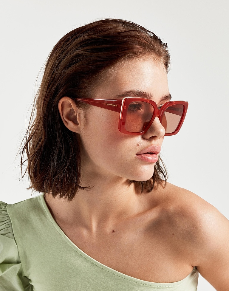 Sunglasses Hawkers CHAZARA - ORANGE