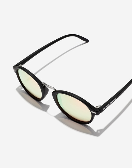 Sunglasses Northweek VESCA MATTE BLACK - ROSE GOLD POLARIZED