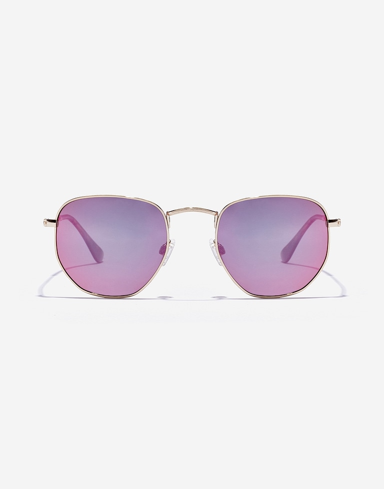 Sunglasses Hawkers SIXGON DRIVE - POLARIZED GOLD PURPLE