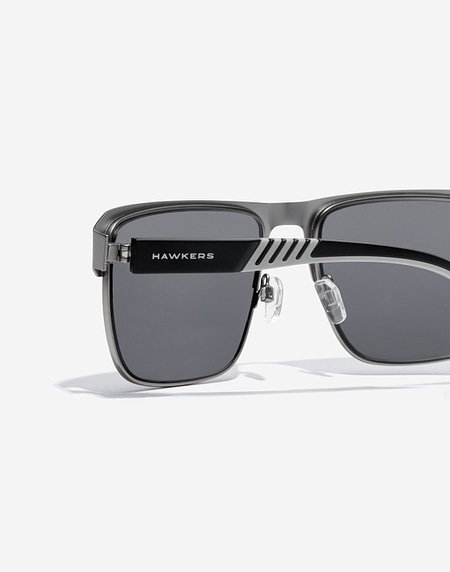 Sunglasses Hawkers REETZY - GUN METAL CHROME