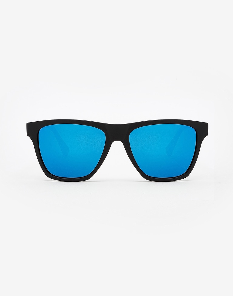 Sunglasses Hawkers RUBBER BLACK - SKY ONE LS