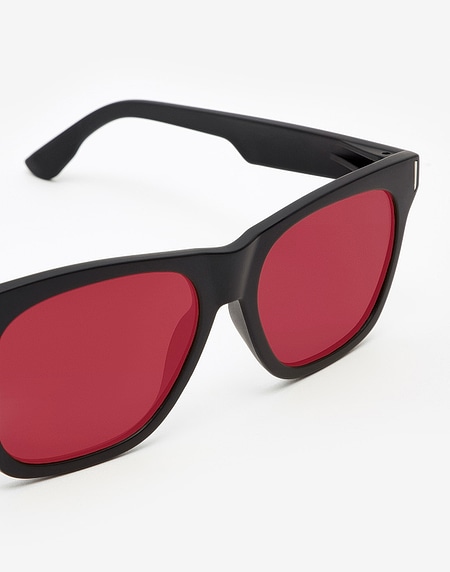 Sunglasses Hawkers CARBON BLACK RED SUNSET XL