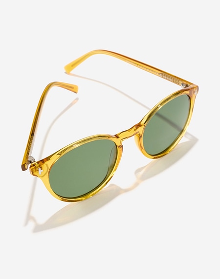 Nos Lunettes de Soleil Hawkers SALT - POLARIZED YELLOW ALLIGATOR