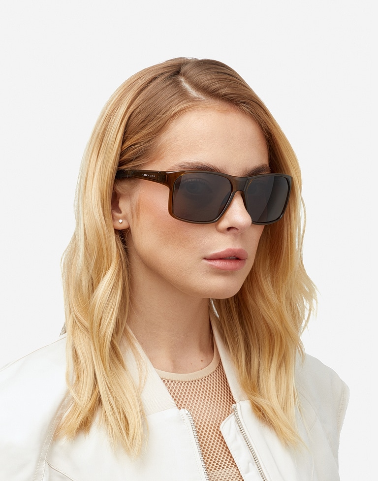 Sunglasses Hawkers TRACK - POLARIZED KHAKI DARK