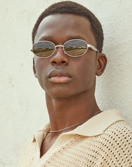 Sunglasses HAWKERS ELECTRA - LIGHT GOLD ALLIGATOR