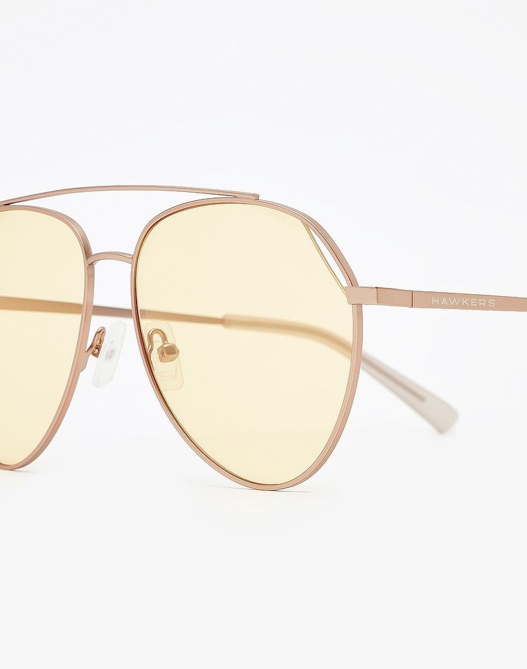Sunglasses Hawkers GOLD - YELLOW BLUEJAY