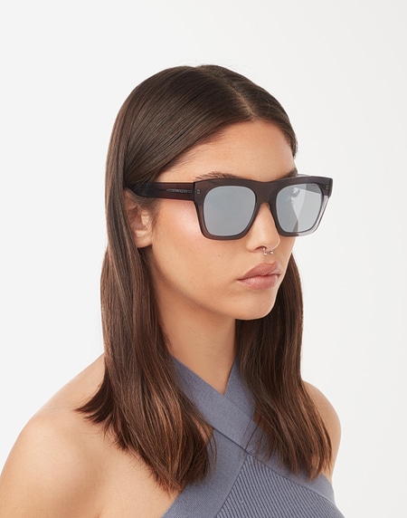 Gafas de sol Hawkers GREY BLUE CHROME NARCISO