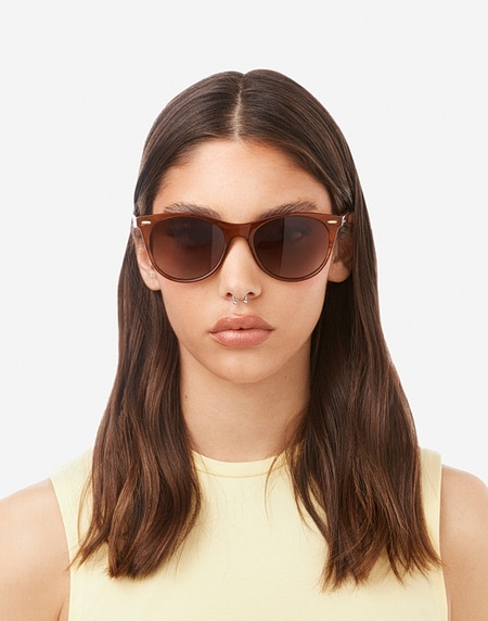 Gafas de sol Hawkers HARLOW - POLARIZED BROWN HORN