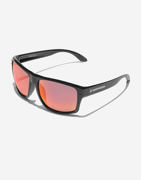 Sunglasses Northweek BOLD - POLARIZED BLACK RUBY