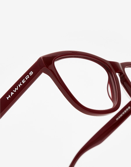 Blue Light Hawkers Diamond Burgundy One